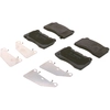Image de Bosch Bp1318 Plaquettes De Frein - Avant - Ece-r90 - 1 Jeu De 4 Plaquettes