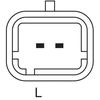 Image de Bosch | Alternateur 75 A (0 986 080 220) adapté à Renault, Dacia, Nissan