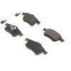 Image de Bosch Bp1376 Plaquettes De Frein - Avant - Ece-r90 - 1 Jeu De 4 Plaquettes