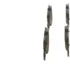 Image de Kit De Plaquettes De Frein Bosch 0 986 494 431 Pour Panamera, 911