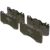 Image de Bosch Bp1362 Plaquettes De Frein - Avant - Ece-r90 - 1 Jeu De 4 Plaquettes