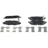 Image de Jeu De Garniture De Frein À Disque Arrière - 0986494444 - Bosch