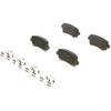 Image de Bosch Bp1190 Plaquettes De Frein - Arrière - Ece-r90 - 1 Jeu De 4 Plaquettes