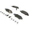Image de Bosch Bp299 Plaquettes De Frein - Avant - Ece-r90 - 1 Jeu De 4 Plaquettes