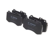 Image de Bosch Bp1329 Plaquettes De Frein - Avant - Ece-r90 - 1 Jeu De 4 Plaquettes