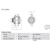 Image de Bosch Alternateur 180A