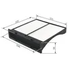 Image de Filtre, Habitacle - 1987432262 - Bosch