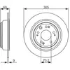 Image de Disque De Frein Bosch 0 986 479 740 Pour Accord Viii, Accord Viii