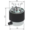 Image de Filtre Conduite De Carburant - F026402125 - Bosch