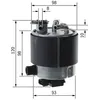 Image de Filtre Conduite De Carburant - F026402126 - Bosch