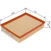 Image de Cartouche De Filtre À Air, Moteur - F026400267 - Bosch