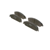 Image de Bosch Bp1404 Plaquettes De Frein - Avant - Ece-r90 - 1 Jeu De 4 Plaquettes