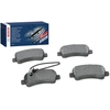 Image de Bosch Bp1419 Plaquettes De Frein - Arrière - Ece-r90 - 1 Jeu De 4 Plaquettes