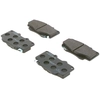 Image de Kit De Plaquettes De Frein, Frein À Disque Bosch 0 986 494 497 Toyota 044650k020