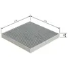 Image de Filtre Au Charbon Actif Habitacle - 1987432566 - Bosch