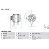Image de Bosch Alternateur 180A