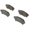 Image de Bosch Bp1573 Plaquettes De Frein - Arrière - Ece-r90 - 1 Jeu De 4 Plaquettes