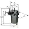 Image de Filtre Conduite De Carburant - 0450907013 - Bosch