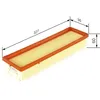 Image de Cartouche De Filtre À Air, Moteur - F026400377 - Bosch