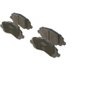 Image de Bosch Bp1496 Plaquettes De Frein - Avant - Ece-r90 - 1 Jeu De 4 Plaquettes