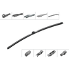 Image de Balai D'Essuie-glace Bosch 3 397 006 951 Pour Megane Iii Coupé,