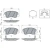 Image de Plaquettes De Frein Avant 0986494563 Bosch