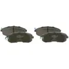 Image de Plaquettes De Frein Avant 0986494572 Bosch