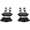 Image de Kit De Plaquettes De Frein, Frein À Disque Bosch 0 986 494 570 Mercedes-benz