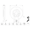 Image de Lot De 2 Disques De Frein Bosch 0 986 479 B46 Opel 09 127 967 09127967 5 69 000