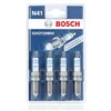 Image de Bosch Bougies d'Allumage Iridium 0242129804 (N41), Jeu de 4 | Pour un Démarrage Fiable des Moteurs à Essence et une Longue Durée de Vie - avec une Conception Robuste en occasion ou reconditionné