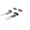 Image de Bosch Bp1213 Plaquettes De Frein - Avant - Ece-r90 - 1 Jeu De 4 Plaquettes