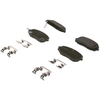 Image de Bosch Bp974 Plaquettes De Frein - Avant - Ece-r90 - 1 Jeu De 4 Plaquettes