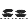 Image de Kit De Plaquettes De Frein, Frein À Disque Bosch 0 986 494 617 1ge0058101