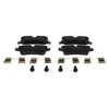 Image de Kit De Plaquettes De Frein, Frein À Disque Bosch 0 986 494 636 Land Rover