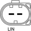 Image de BOSCH 0 986 082 160 Alternateur LiMa 150 A 14 V, compatible avec MERCEDES-BENZ Classe B (W246, W242), Classe A (W176), CLA Coupé (C117) et GLA (X156)