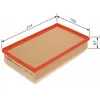 Image de Cartouche De Filtre À Air, Moteur - F026400434 - Bosch