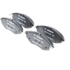 Image de Bosch Bp1679 Plaquettes De Frein - Avant - Ece-r90 - 1 Jeu De 4 Plaquettes