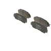 Image de Bosch Bp1680 Plaquettes De Frein - Avant - Ece-r90 - 1 Jeu De 4 Plaquettes
