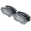 Image de Bosch Bp1683 Plaquettes De Frein - Avant - Ece-r90 - 1 Jeu De 4 Plaquettes
