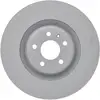 Image de Disque De Frein Bosch 0 986 479 D28 Porsche 95b 615 302 F 95b 615 302 H