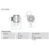 Image de Bosch Alternateur 140A