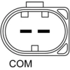 Image de BOSCH 0 986 083 160 Alternateur LiMa 140 A 14 V pour VW Golf VII berline (5G1, BQ1, BE1, BE2), Passat Variant (3G5, CB5) et TIGUAN (5N)