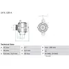 Image de Bosch Alternateur 120A