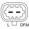 Image de Bosch | Alternateur 70 A (0 986 083 580) adaptable sur Opel