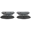 Image de Kit De Plaquettes De Frein, Frein À Disque Bosch 0 986 495 404 Jeep 68212 327aa