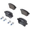 Image de Bosch Bp1762 Plaquettes De Frein - Arrière - Ece-r90 - 1 Jeu De 4 Plaquettes