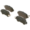 Image de Bosch Bp1747 Plaquettes De Frein - Arrière - Ece-r90 - 1 Jeu De 4 Plaquettes