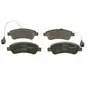 Image de Plaquettes De Frein Arrière 0986494994 Bosch