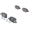 Image de Bosch Bp1923 Plaquettes De Frein - Arrière - Ece-r90 - 1 Jeu De 4 Plaquettes