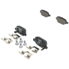 Image de Bosch Bp1924 Plaquettes De Frein - Arrière - Ece-r90 - 1 Jeu De 4 Plaquettes